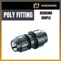 POLY FITTING REDUCING COUPLE