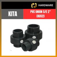 KITA PVC UNION S/E 2" [KUS2]
