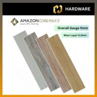 AMAZON CORE MAX 5 5T-5601 LUMINE / 5T-5602 DIONE / 5T-5603 AVANA / 5T-5604 LINO LUXURY SPC FLOORING | WOOD - LOOK PLANKS