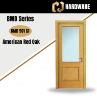 BMD Series are doors that conveys a fresh and simple look for designing modern interiors BMD 901 G1 American Red Oak
