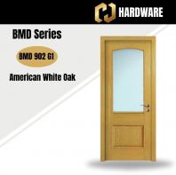 BMD Series are doors that conveys a fresh and simple look for designing modern interiors BMD 902 G1 American White Oak