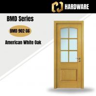 BMD Series are doors that conveys a fresh and simple look for designing modern interiors BMD 902 G6 American White Oak