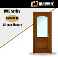 BMD Series are doors that conveys a fresh and simple look for designing modern interiors BMD 903 G1 African Macore
