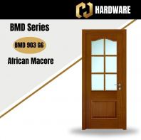 BMD Series are doors that conveys a fresh and simple look for designing modern interiors BMD 903 G6 African Macore