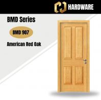 BMD Series are doors that conveys a fresh and simple look for designing modern interiors BMD 907 American Red Oak