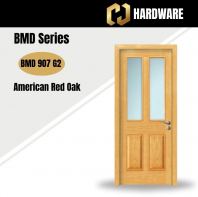BMD Series are doors that conveys a fresh and simple look for designing modern interiors BMD 907 G2 American Red Oak