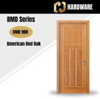 BMD Series are doors that conveys a fresh and simple look for designing modern interiors BMD 908 American Red Oak
