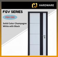 FGV 230 Solid Color CHAMPAGNE WHITE WITH BLACK