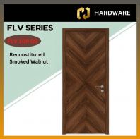 FLV 109 D2 RECONSTITUTED SMOKED WALNUT