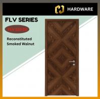 FLV 110 D2 RECONSTITUTED SMOKED WALNUT
