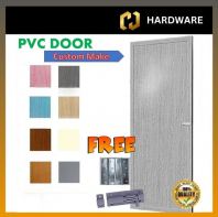 (PRE-ORDER) (CUSTOMISE SIZE) PVC DOOR /TOILET DOOR /PINTU PVC /PINTU TANDAS