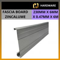 FASCIA BOARD ZINCALUME