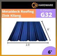METALDECK ROOFING G32 [6'] / ZINK KILANG G32 [6']