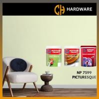 NIPPON PAINT EASYWASH / SATIN GLO / WEATHERBOND INTERIOR & EXTERIOR WALL PAINT [ NP 7599 PICTURESQUE ]