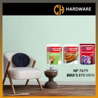 NIPPON PAINT EASYWASH / SATIN GLO / WEATHERBOND INTERIOR & EXTERIOR WALL PAINT [ NP 7679 BIRD'S EYE VIEW ]