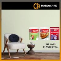 NIPPON PAINT EASYWASH / SATIN GLO / WEATHERBOND INTERIOR & EXTERIOR WALL PAINT [ NP 6075 CLOVER PETAL ]