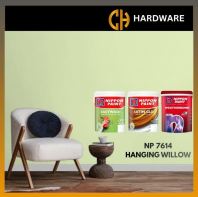NIPPON PAINT EASYWASH / SATIN GLO / WEATHERBOND INTERIOR & EXTERIOR WALL PAINT [ NP 7614 HANGING WILLOW ]