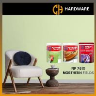 NIPPON PAINT EASYWASH / SATIN GLO / WEATHERBOND INTERIOR & EXTERIOR WALL PAINT [ NP 7610 NORTHERN FIELDS ]
