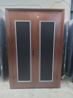 SAFETY DOOR BLNC 5X7 COPPER CR411 BLACK RH[OPEN OUT]
