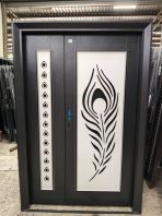 SAFETY DOOR 5X7 BLUE LC733 RH