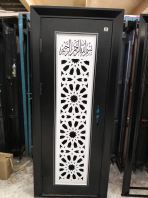 SAFETY DOOR 35X7 BLACK LC683-1 JAWI-E RH