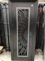 SAFETY DOOR 35X7 BLACK LC646 BLACK RH