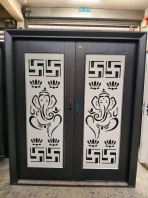 SAFETY DOOR 6X7 BLUE LC612 RH