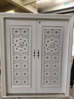 SAFETY DOOR 6X7 WHITE LC616-3 JAWI A RH