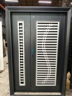 SAFETY DOOR 5X7 BLUE LC622-2 RH