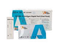 ALLTEST COVID-19 Antigen (Oral Fluid) Rapid Test Cassette (1��s/Box)
