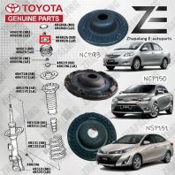 Toyota Vios NCP150 / NCP93 / NSP151 Front Absorber Mounting Support Cap | Original & Aftermarket Options | 48682-0D110 / 48682-0D031 / 48682-0D200