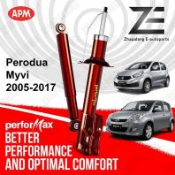 APM Performax Front Absorber for Perodua Myvi 1st & 2nd Gen (2005 2017)  PSB1029 / PSB2208  Heavy Duty Shock Absorber Set