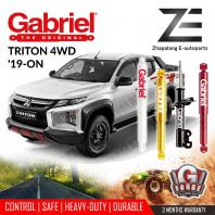 (Pair) Gabriel Ultra Shock Absorber Mitsubishi Triton KL1T 4x4 4WD 2019-Present Rear