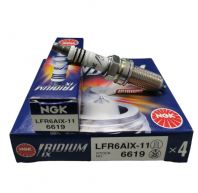 NGK LFR6AIX-11 Iridium IX Spark Plug (4pcs) for Toyota Innova TGN40 / Fortuner / Land Cruiser / March / HiAce