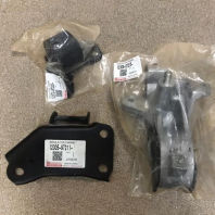 Perodua Kenari / Kelisa Engine Mounting Set (3pcs) | Genuine Perodua | Made in Japan | Long-Life OEM Quality