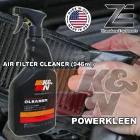 K&N Power Kleen Air Filter Cleaner Spray 946ml (32 oz) | 99-0621 | For K&N Cotton Air Filters