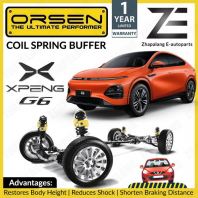 ORSEN CAR COIL SPRING BUFFER POWER CUSHION XPeng G6 Front and Rear