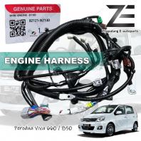 Original Perodua Viva 660 / 850 Engine Wiring Harness Full Set | Auto & Manual | 82121-BZ120 / 82121-BZ130