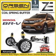ORSEN CAR COIL SPRING BUFFER POWER CUSHION Honda BR-V 2017 2023 Front and Rear
