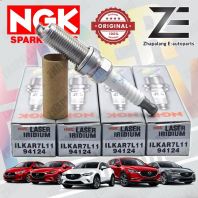 NGK ILKAR7L11 Laser Iridium Spark Plug | Mazda 2 / Mazda 3 / Mazda CX-5 / CX-3 / Mazda 6 SkyActiv-G OEM-Spec