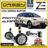 ORSEN CAR COIL SPRING BUFFER POWER CUSHION Proton Emas 5 2025-ON Front and Rear (e.MAS 5)