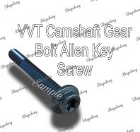 Original  Proton Geely X50 VVT Camshaft Gear Bolt Allen Key Screw (12mm x 105mm) 1046023100
