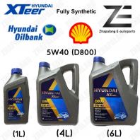 [4L] HYUNDAI XTEER D800 C3 5W40 Fully Synthetic Diesel Engine Oil   API SN Plus / ACEA C3, DPF Compatible