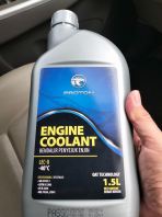 Genuine Proton Engine Coolant LEC-II OAT Technology (Pink) 1.5L | For Proton X50 & X70