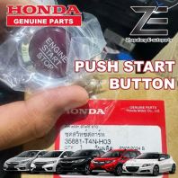 Honda Push Start Button Switch | City GM6 T9A, Jazz GK5 T5A, HR-V T7A, BR-V TSA, CR-Z ZF1/ZF2 | OEM 35881-T4N-H03