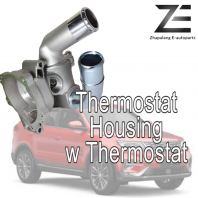 Original Proton Geely X70 1.8 CBU Thermostat Housing with Thermostat (1016053961)