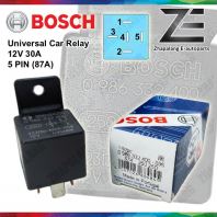 Bosch Universal Automotive Mini Relay 12V 30A 5-Pin (87a) | Bosch Relay 0332209150 / 0986332400
