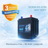 Aeson Power NA-40B20L Sodium-Ion Car Battery (NS40 / NS40ZL) | Maintenance-Free | 3-Year Warranty