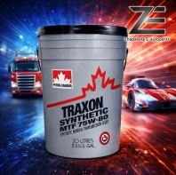 Petro-Canada TRAXON Synthetic MTF 75W-80 GL-4 Manual Transmission Oil   20L