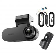 DDPAI N2 Dual 2K Front & 1080P Rear Dash Cam | Parking Mode (Hardwire Kit Included) | Super Capacitor | NightVIS 2.0